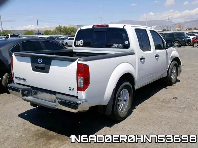 1N6AD0ER0HN753698 фото 5