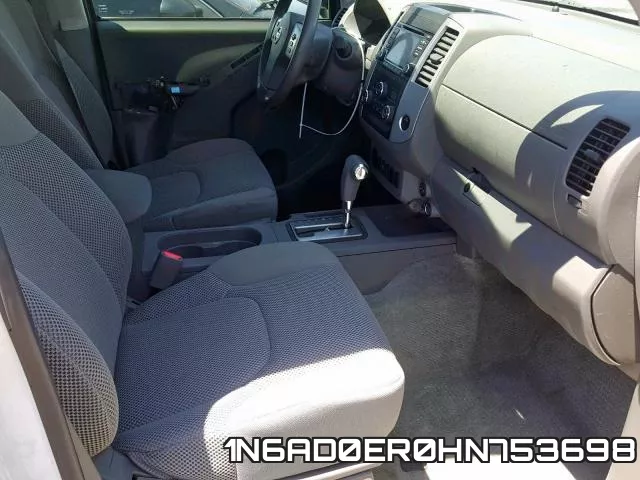 1N6AD0ER0HN753698 фото 6