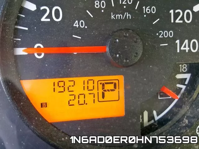 1N6AD0ER0HN753698 фото 9