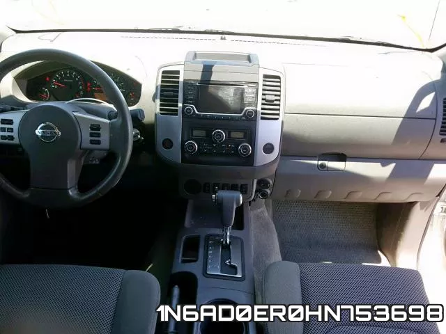 1N6AD0ER0HN753698 фото 10