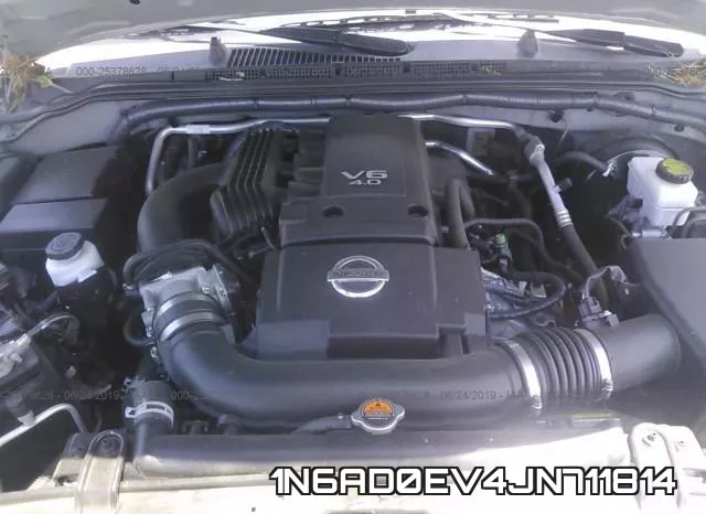 1N6AD0EV4JN711814 фото 2