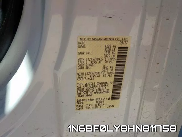 1N6BF0LY8HN811758 фото 2