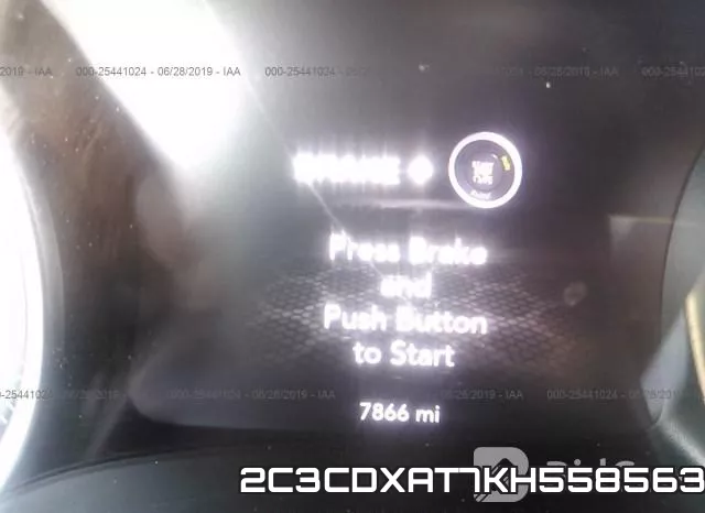 2C3CDXAT7KH558563 фото 7