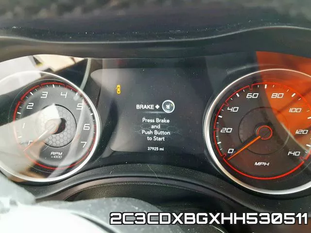 2C3CDXBGXHH530511 фото 9
