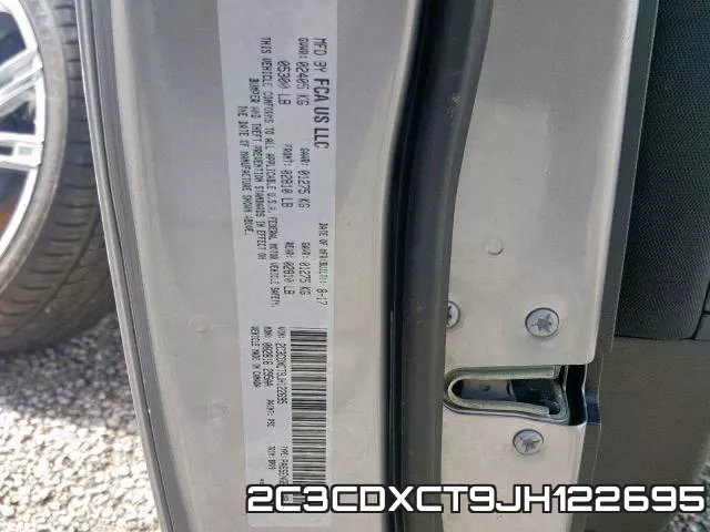 2C3CDXCT9JH122695 фото 2