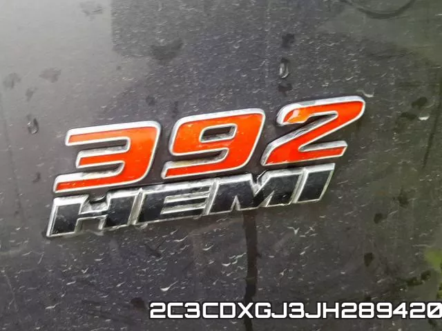 2C3CDXGJ3JH289420 фото 10