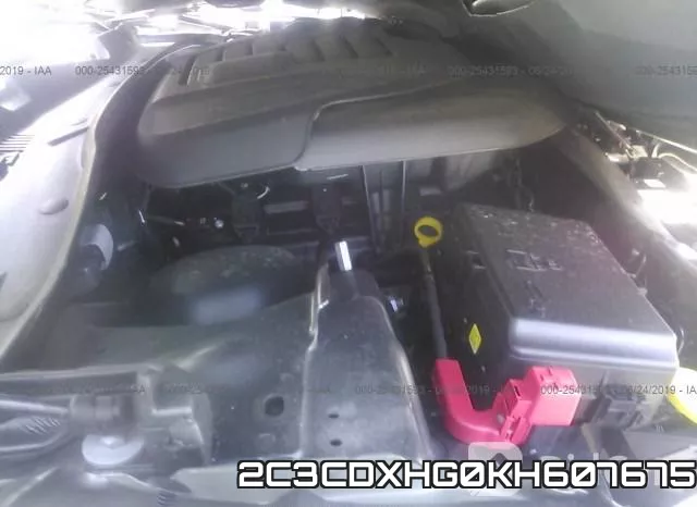 2C3CDXHG0KH607675 фото 2