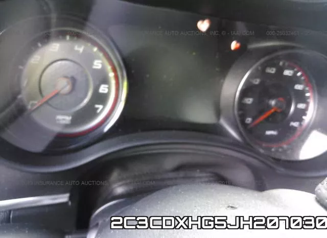 2C3CDXHG5JH207030 фото 8