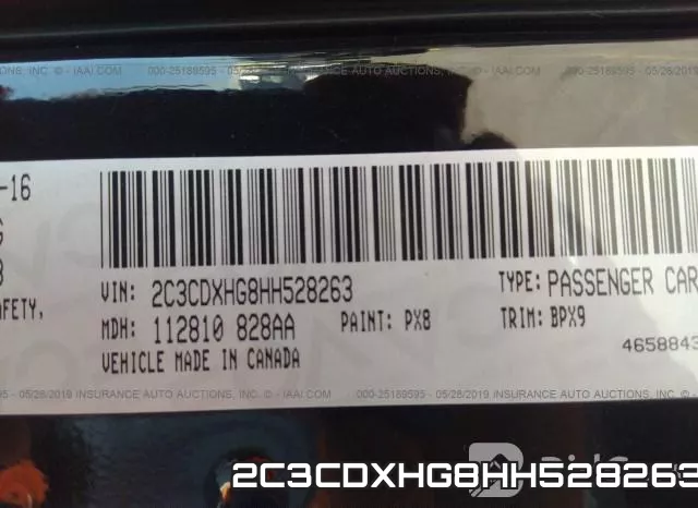 2C3CDXHG8HH528263 фото 9