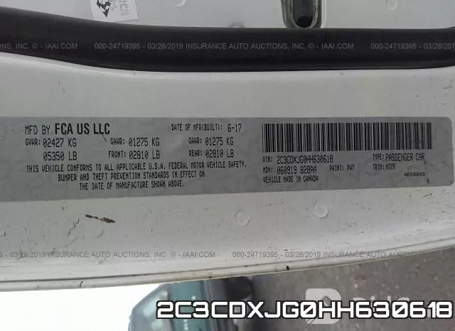 2C3CDXJG0HH630618 фото 10