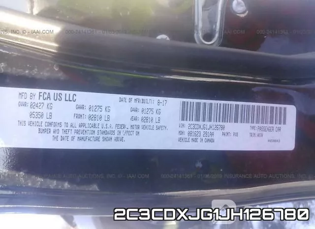 2C3CDXJG1JH126780 фото 10