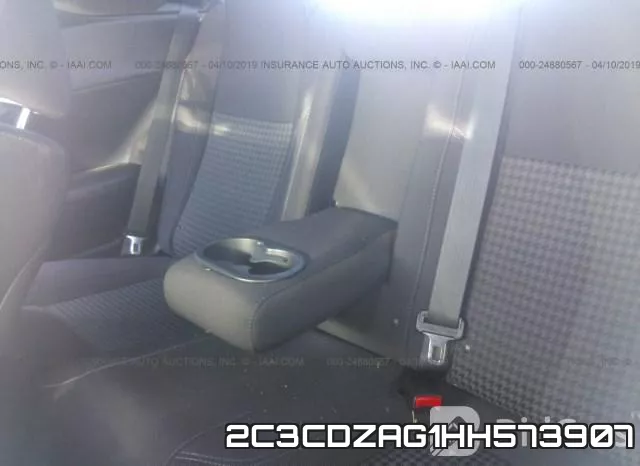 2C3CDZAG1HH573907 фото 9