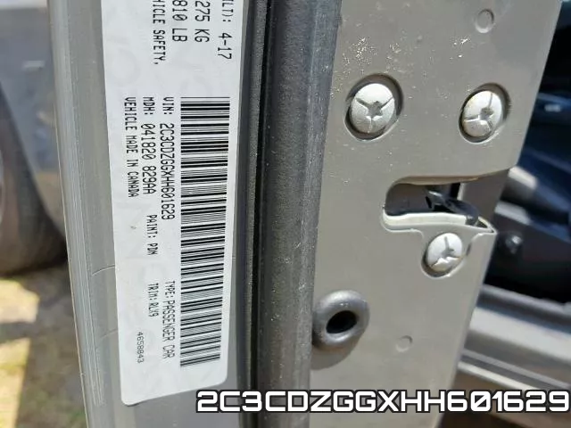 2C3CDZGGXHH601629 фото 2