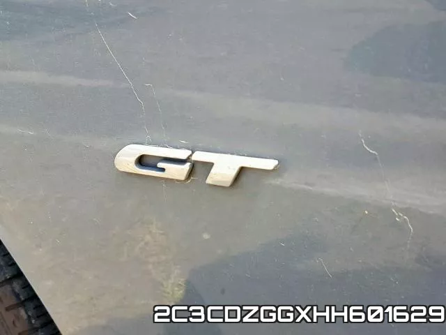 2C3CDZGGXHH601629 фото 10