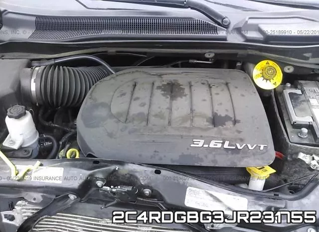 2C4RDGBG3JR231755 фото 2
