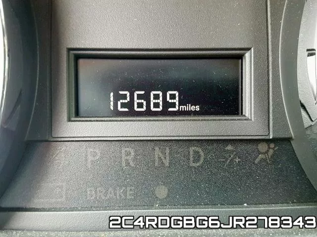 2C4RDGBG6JR278343 фото 9