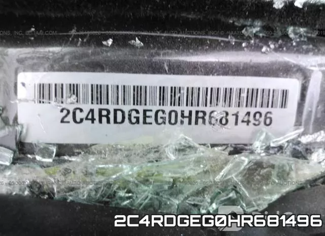 2C4RDGEG0HR681496 фото 10