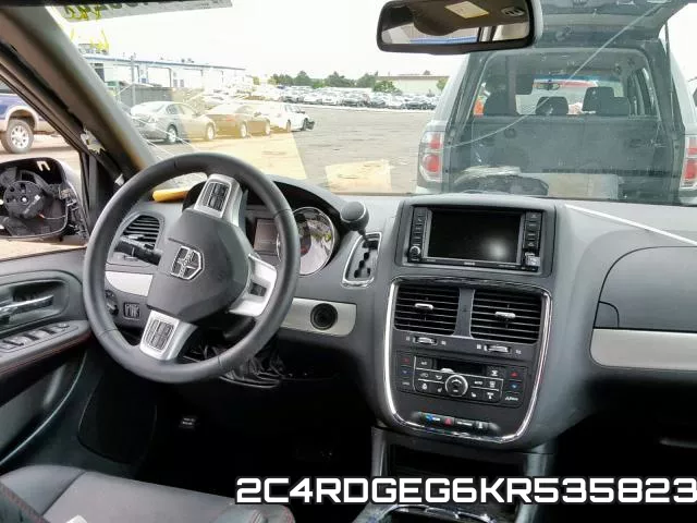 2C4RDGEG6KR535823 фото 2