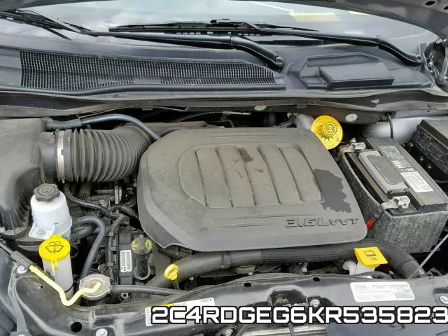 2C4RDGEG6KR535823 фото 8