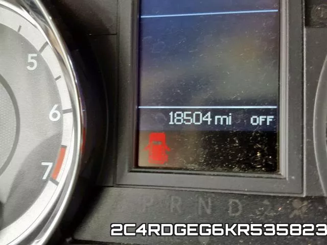 2C4RDGEG6KR535823 фото 9