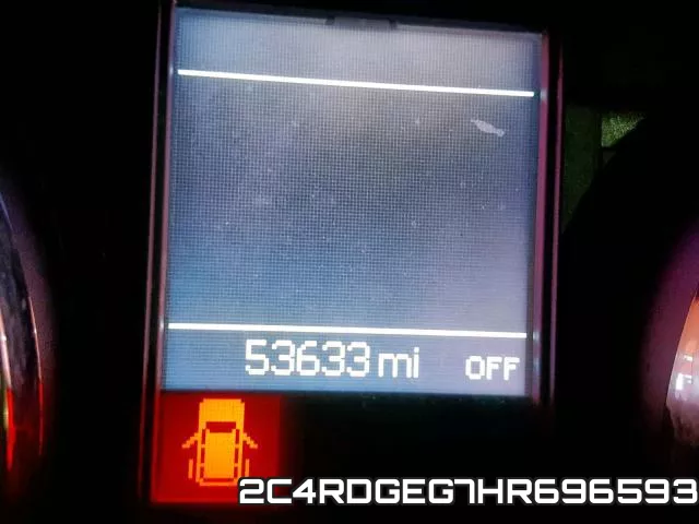 2C4RDGEG7HR696593 фото 9