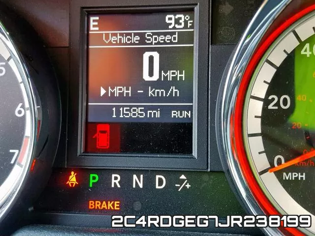 2C4RDGEG7JR238199 фото 9
