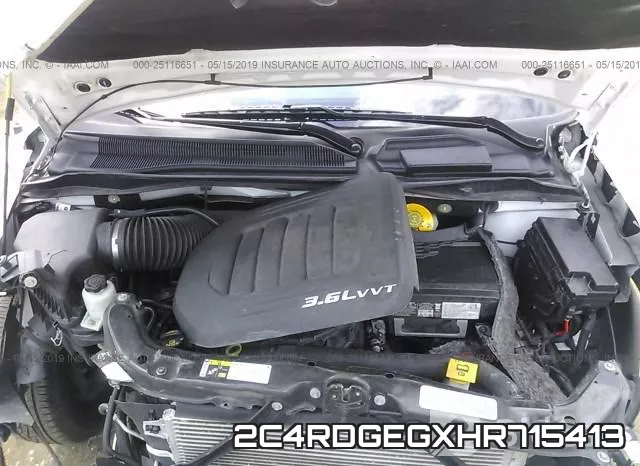 2C4RDGEGXHR715413 фото 2