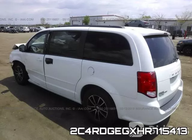 2C4RDGEGXHR715413 фото 4