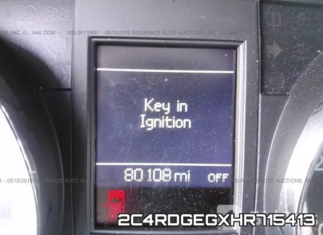 2C4RDGEGXHR715413 фото 8