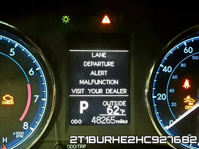 2T1BURHE2HC927682 фото 9