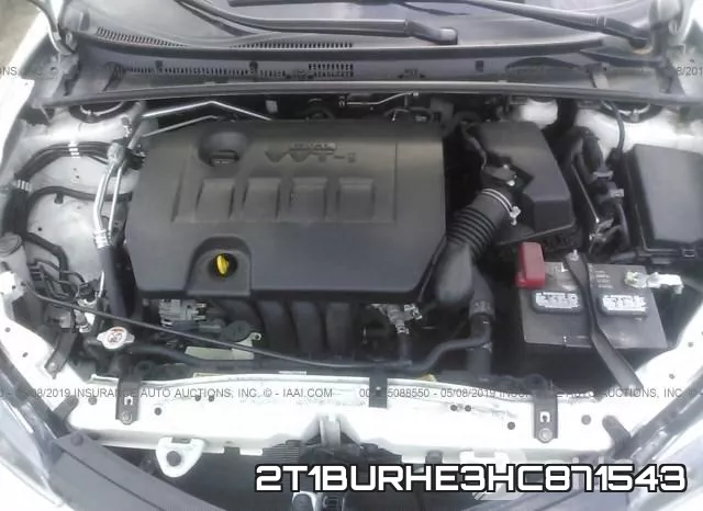 2T1BURHE3HC871543 фото 2