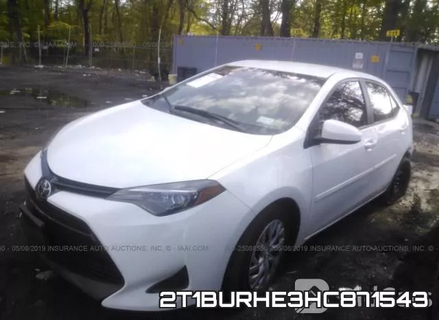 2T1BURHE3HC871543 фото 3