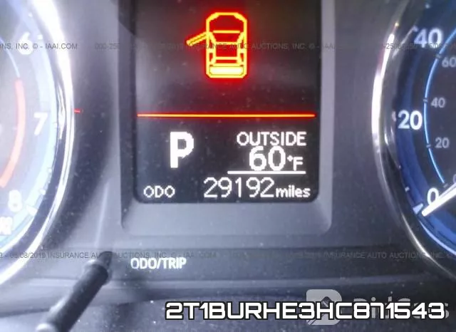 2T1BURHE3HC871543 фото 6