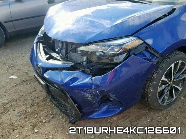 2T1BURHE4KC126601 фото 10