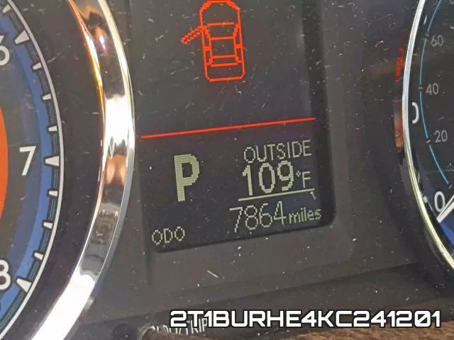 2T1BURHE4KC241201 фото 9