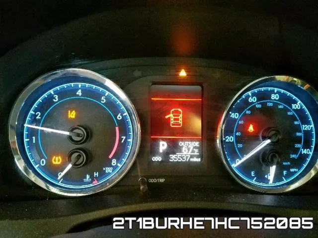 2T1BURHE7HC752085 фото 9