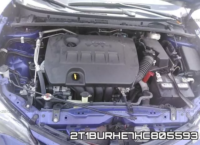 2T1BURHE7HC805593 фото 2