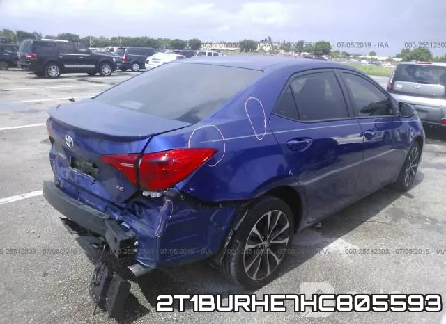 2T1BURHE7HC805593 фото 5