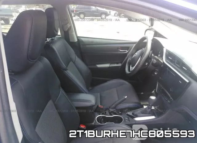 2T1BURHE7HC805593 фото 6