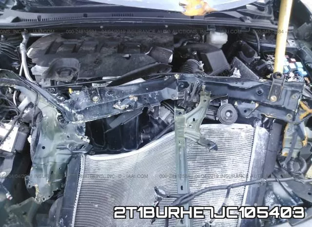 2T1BURHE7JC105403 фото 2