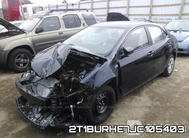 2T1BURHE7JC105403 фото 3