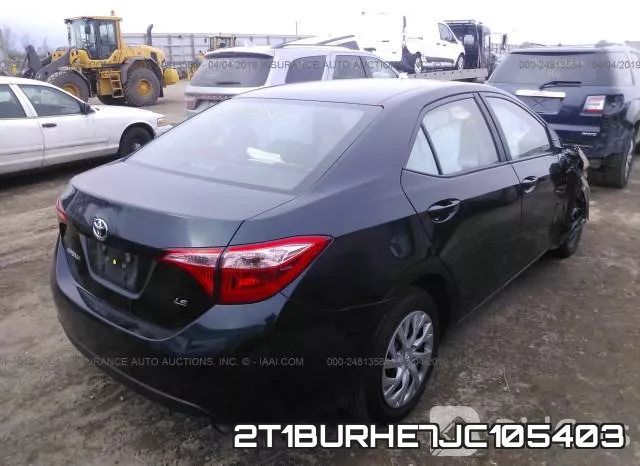 2T1BURHE7JC105403 фото 5
