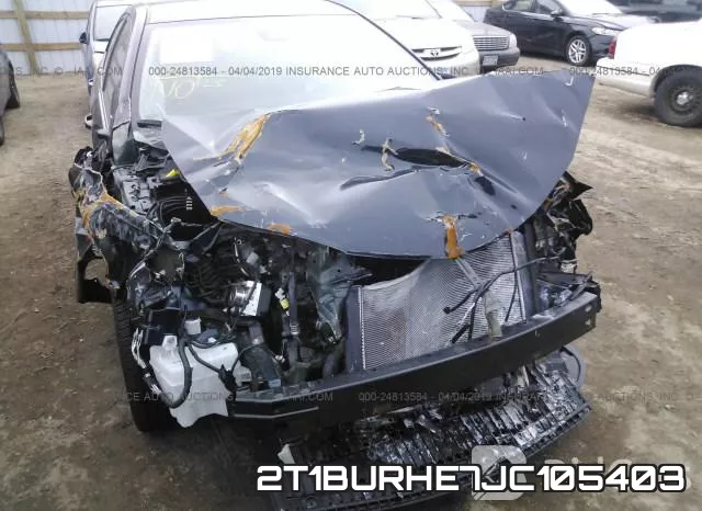 2T1BURHE7JC105403 фото 7