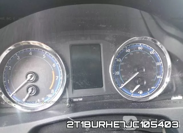 2T1BURHE7JC105403 фото 8