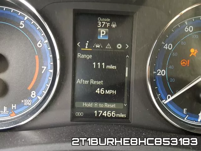 2T1BURHE8HC853183 фото 9