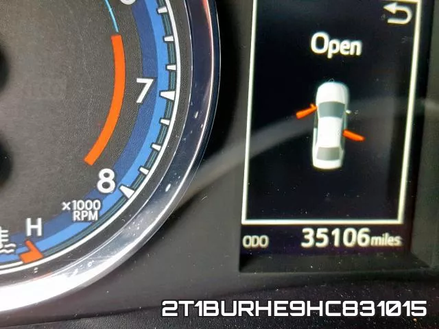 2T1BURHE9HC831015 фото 9