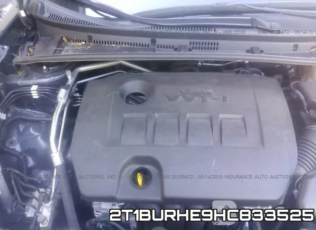 2T1BURHE9HC833525 фото 2