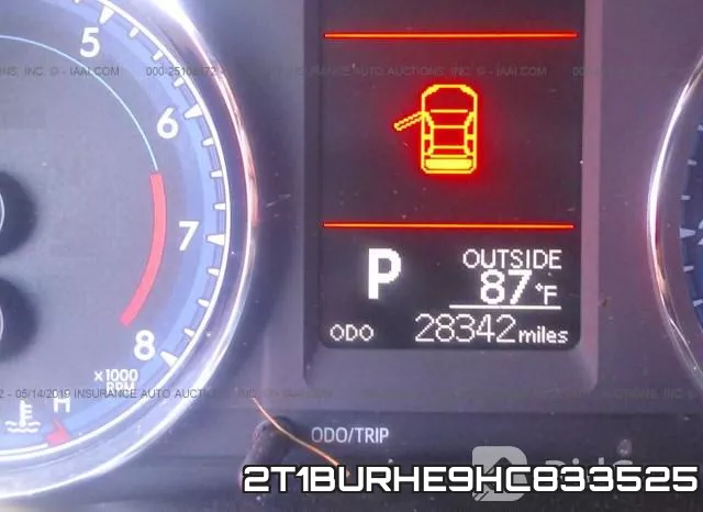 2T1BURHE9HC833525 фото 8