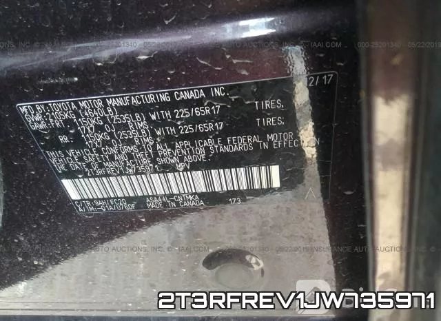 2T3RFREV1JW735971 фото 10