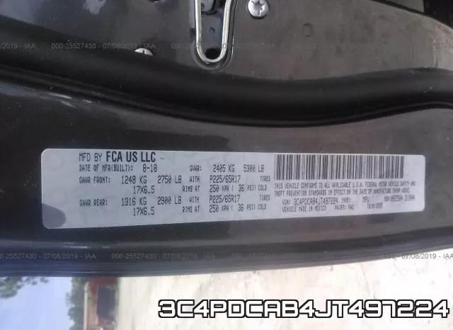 3C4PDCAB4JT497224 фото 10